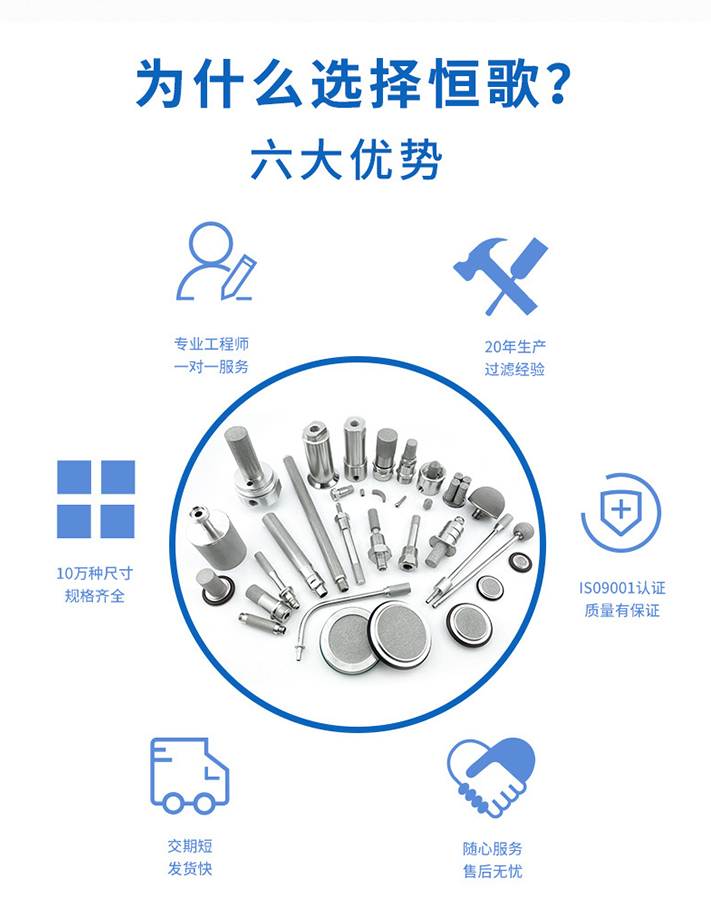燒結(jié)不銹鋼消聲器的六大優(yōu)勢