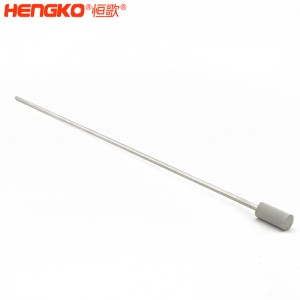 廠家直銷316L不銹鋼長桿粉末燒結(jié)曝氣頭耐腐蝕流速快,應(yīng)用于大型水族養(yǎng)殖場(chǎng)