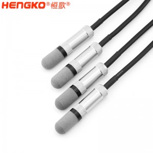 恒歌HT-609一體式溫濕度變送器用于倉(cāng)庫溫濕度監(jiān)控探頭