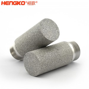 工廠(chǎng)定制平頭溫濕度傳感器金屬探頭保護(hù)罩_316不銹鋼外殼防水防塵農(nóng)業(yè)可用