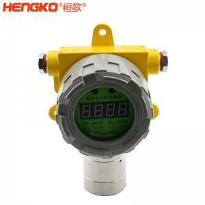 廠家直銷工業(yè)氣體變送器傳感器高精度帶不銹鋼耐高溫防爆傳感器外殼，應(yīng)用于化工廠