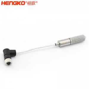防水IP65溫濕度傳感器土壤傳感器探頭帶不銹鋼探頭外殼高精度高靈敏，應(yīng)用管道測量