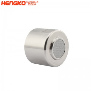 氣體傳感器金屬探頭防爆保護(hù)罩氣體外殼,有害氣體檢測探測模塊用