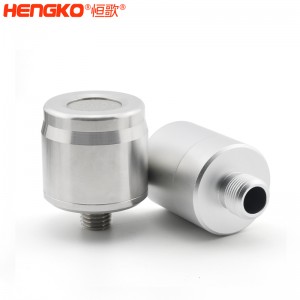 工業(yè)氫氣傳感器儀表殼體防爆隔火焰高精度可燃?xì)怏w探測器外殼，用于液化氣處理