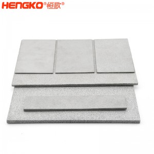 廠家直銷316不銹鋼粉末燒結(jié)濾板高強度耐高溫耐腐蝕，化工制藥過濾不銹鋼過濾器