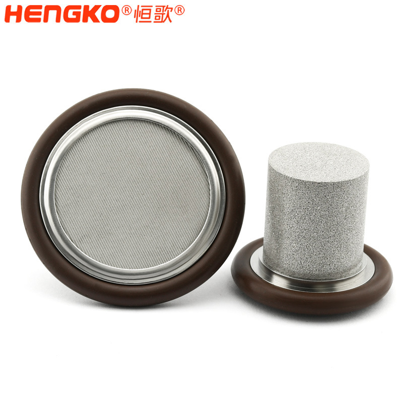 KF系列真空系統(tǒng)氣體過濾器的多種工藝氣體適用性，滿足不同需求！