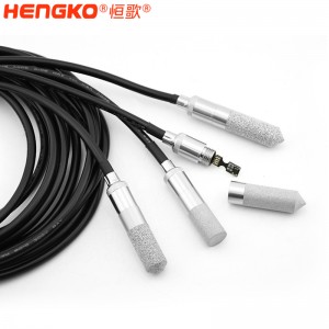 恒歌HT-P109六星探頭高精度防水溫濕度探頭用于冷庫測(cè)量