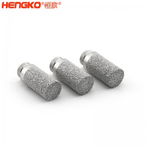 工廠(chǎng)定制平頭溫濕度傳感器金屬探頭保護(hù)罩_316不銹鋼外殼防水防塵農(nóng)業(yè)可用