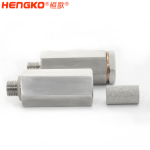 易燃液體、蒸汽燒結(jié)不銹鋼阻火器組合件限流器氣體儲存和運輸用