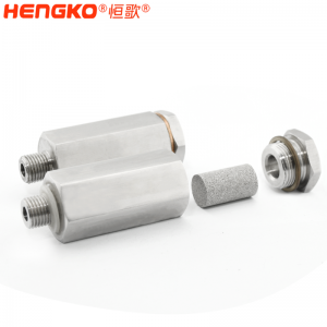 易燃液體、蒸汽燒結(jié)不銹鋼阻火器組合件限流器氣體儲存和運(yùn)輸用