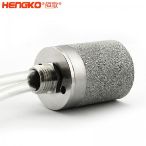 廠家定制316l不銹鋼呼吸機(jī)配件氣體阻流器呼吸機(jī)濾芯耐腐蝕透氣性好，用于呼吸醫(yī)療設(shè)備