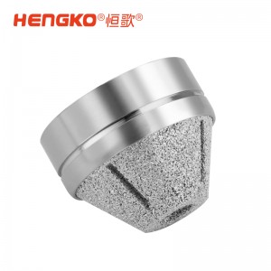不銹鋼傳感器保護(hù)罩濾芯高性能防護(hù)讓傳感器更穩(wěn)定、更耐用