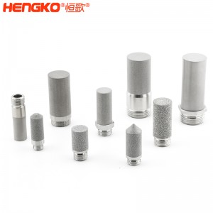 廠家來圖定制粉末燒結(jié)316L不銹鋼過濾器濾芯防塵耐腐蝕，用于化工制藥