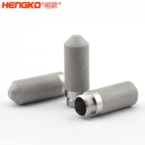 工廠(chǎng)定制平頭溫濕度傳感器金屬探頭保護(hù)罩_316不銹鋼外殼防水防塵農(nóng)業(yè)可用