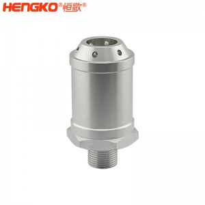 廠家供應(yīng)不銹鋼氣體傳感器外殼微孔燒結(jié)耐用防爆濾芯，應(yīng)用于真空室