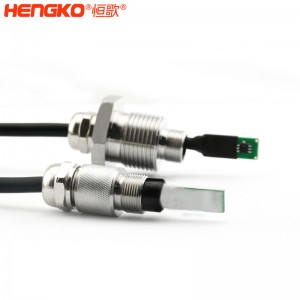 恒歌供應(yīng)RHT30系列溫濕度探測(cè)器PCB模塊IP65級(jí)防水用于文物保管