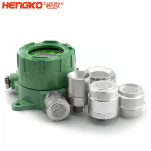 恒歌廠家供應(yīng)易燃氣體傳感器報警探測器_帶316不銹鋼防水防塵外殼