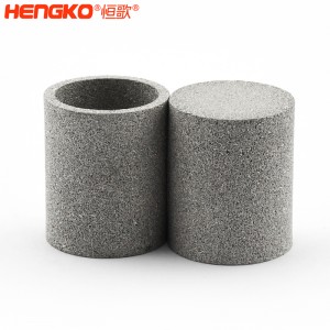 廠(chǎng)家定制微米多孔不銹鋼粉末燒結(jié)濾管高精度耐腐蝕氣體液體過(guò)濾器工業(yè)用